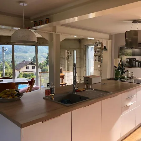 Vivez L'alsace! Piscine, Montagne&noel Magique Dom wakacyjny *