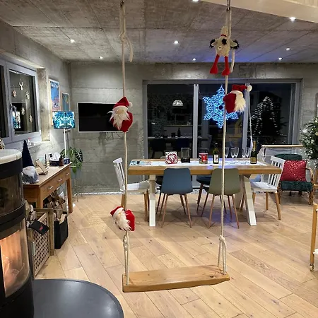 Dom wakacyjny Vivez L'alsace! Piscine, Montagne&noel Magique *