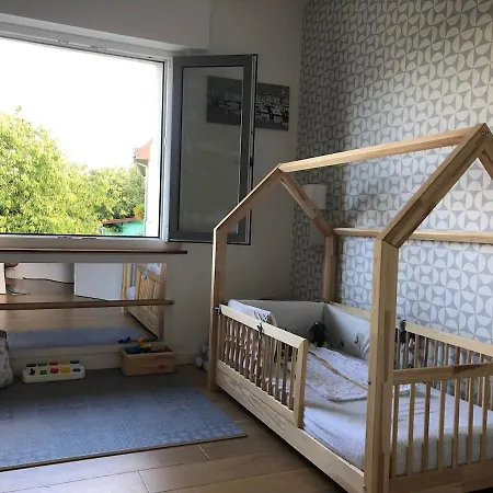 Dom wakacyjny Vivez L'alsace! Piscine, Montagne&noel Magique Thann