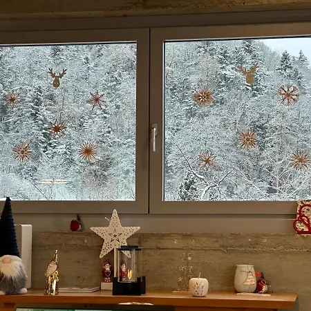 Dom wakacyjny Vivez L'alsace! Piscine, Montagne&noel Magique